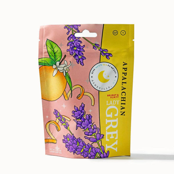 Appalachian Lady Grey Tea - Premium Loose Leaf Black Tea