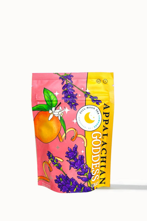 Appalachian Goddess Gray Tea - Premium Loose Leaf Black Tea