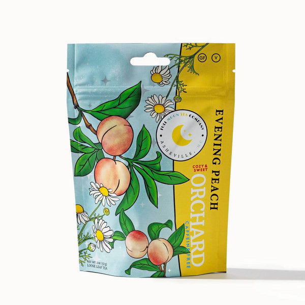 Evening Peach Orchard Tea - Premium Loose Leaf Caffeine-free