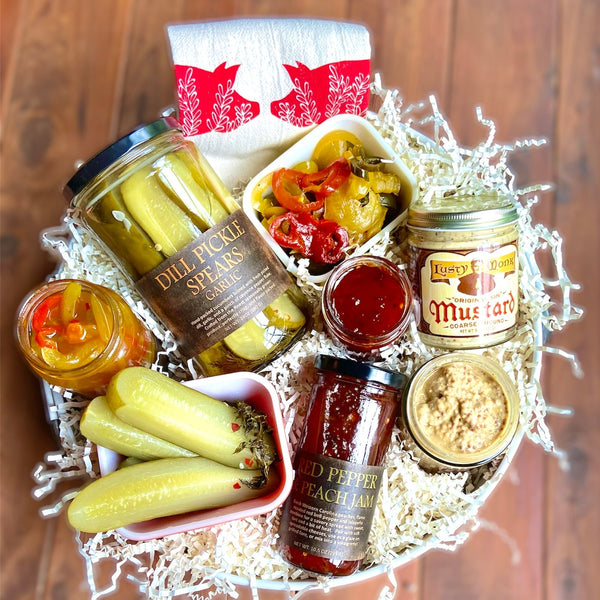 Grill Master's Picks - Flame Roasted Gift Box - Copper Pot & Wooden Spoon