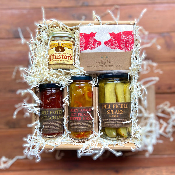 Grill Master's Picks - Flame Roasted Gift Box - Copper Pot & Wooden Spoon