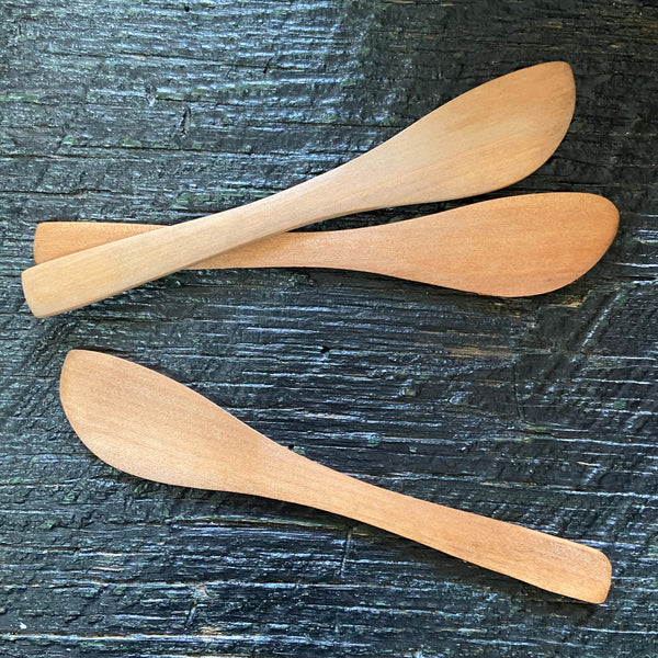 Wooden Spreaders and Spoons
