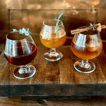 Boozy Jam Cocktails & Drinks - Copper Pot & Wooden Spoon