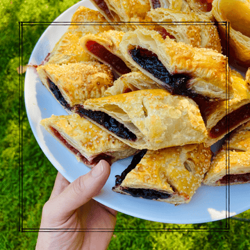 Jammy Hand Pies - Copper Pot & Wooden Spoon