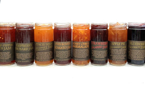 JAMS & PRESERVES - Copper Pot & Wooden Spoon