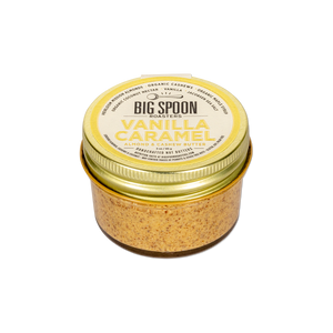 Vanilla Caramel Almond & Cashew Butter