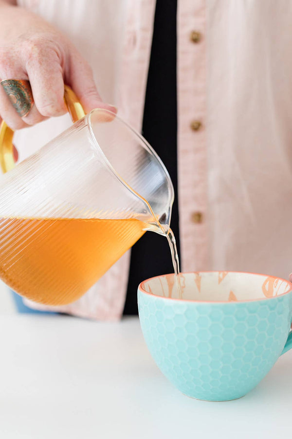 Pear & Ginger Green Tea - Premium Organic Loose Leaf