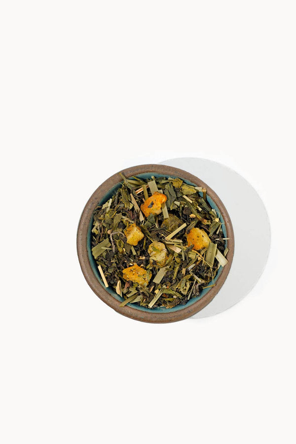 Pear & Ginger Green Tea - Premium Organic Loose Leaf