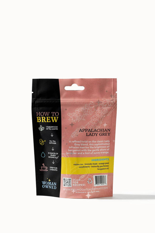 Appalachian Lady Grey Tea - Premium Loose Leaf Black Tea