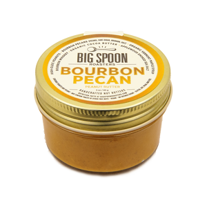 Bourbon Pecan Peanut Butter