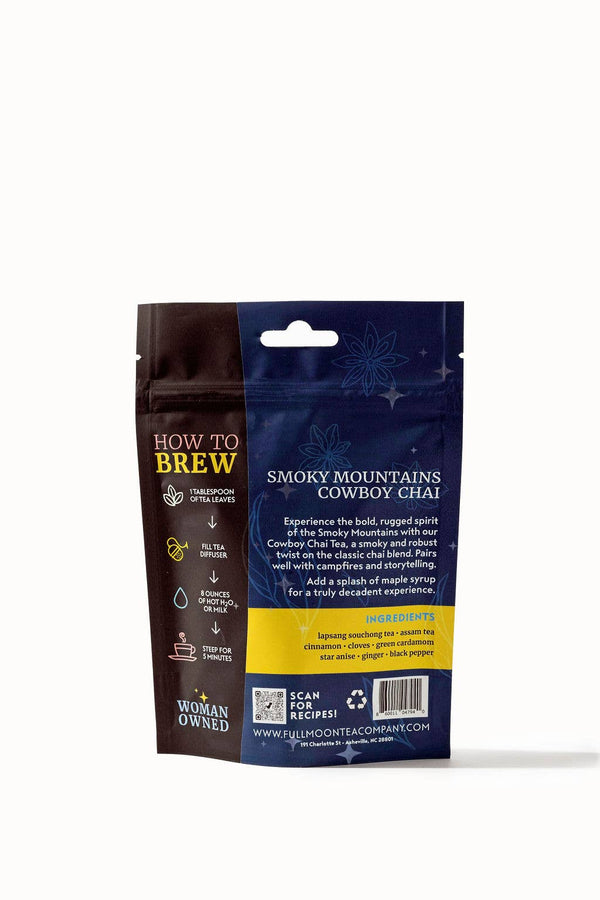 Smoky Mountains Cowboy Chai - Premium Loose Leaf Hot Tea