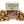 Potter's Crackers Organic Cranberry Hazelnut Crisps