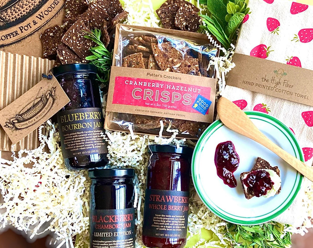 COPPER POT & WOODEN SPOON HANDCRAFTED JAMS, PICKLES, & ARTISAN FOODS