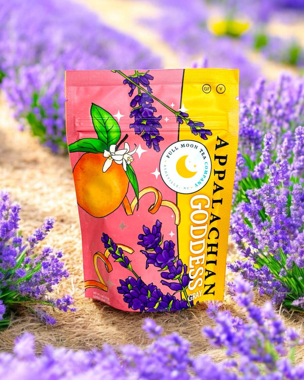Appalachian Goddess Gray Tea  - Premium Loose Leaf Black Tea