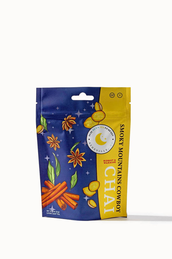 Smoky Mountains Cowboy Chai - Premium Loose Leaf Hot Tea