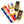 All American PB&J Gift Box - Artisan Peanut Butter with Bourbon Blueberry and Strawberry Jams