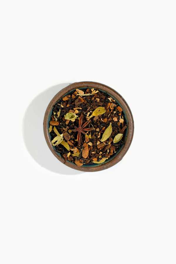 Smoky Mountains Cowboy Chai - Premium Loose Leaf Hot Tea