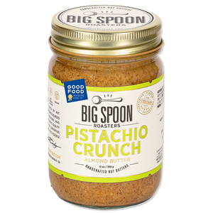 Pistachio Crunch Almond Butter