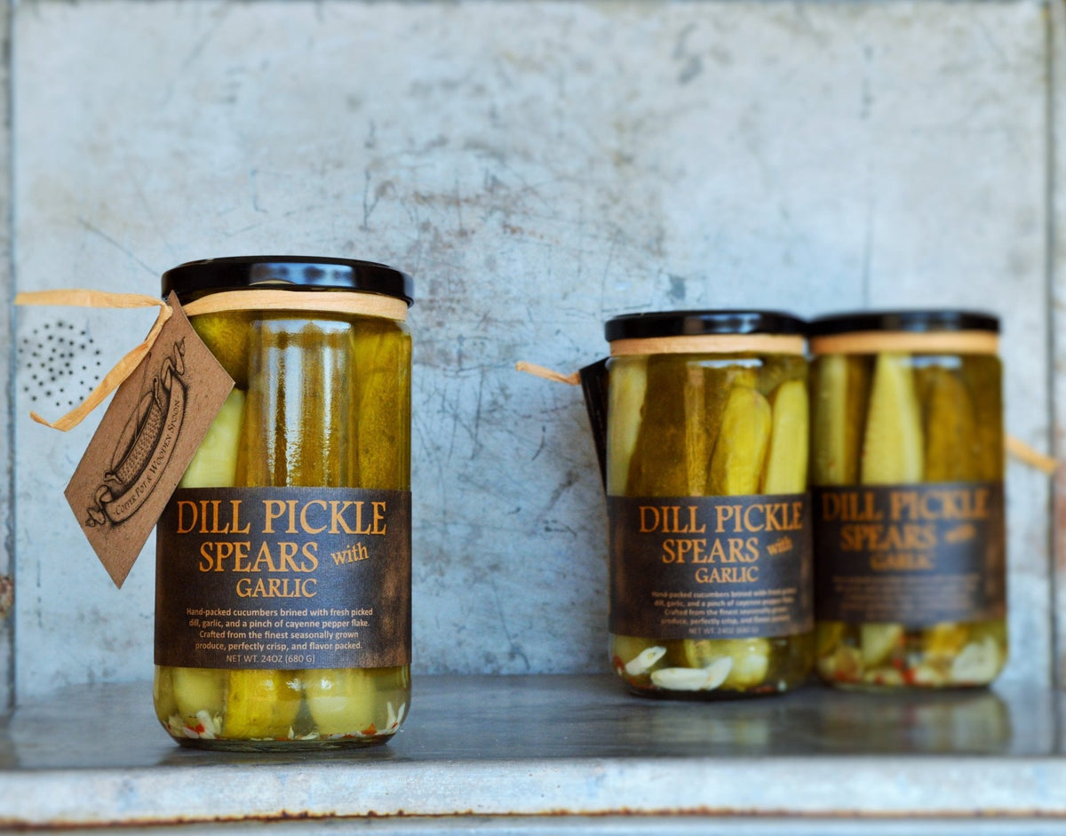 Artisan Dill Pickles - Handmade with Seasonal Produce – Copper Pot ...
