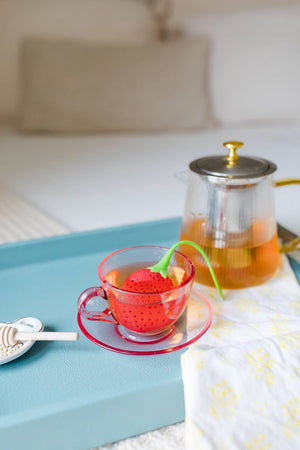 Pear & Ginger Green Tea - Premium Organic Loose Leaf