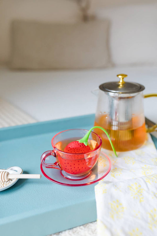 Pear & Ginger Green Tea - Premium Organic Loose Leaf
