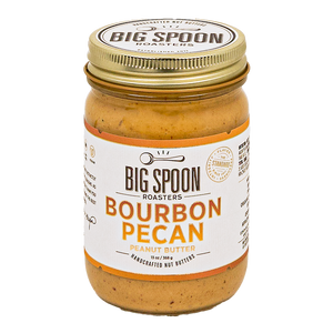Bourbon Pecan Peanut Butter