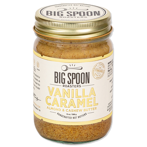 Vanilla Caramel Almond & Cashew Butter