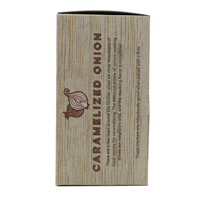 Potter's Crackers Organic Caramelized Onion Crackers - 5 oz