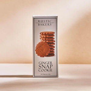 Ginger Snap Cookies - Copper Pot & Wooden Spoon