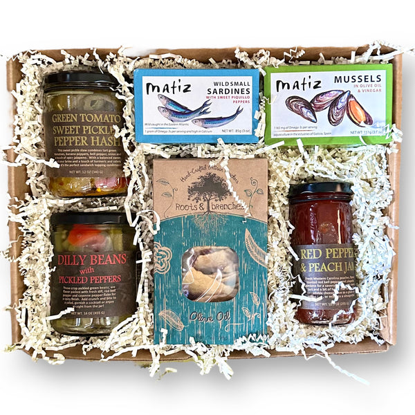 Feast of the Fishes - Tinned Fish and Pickle Gift Box