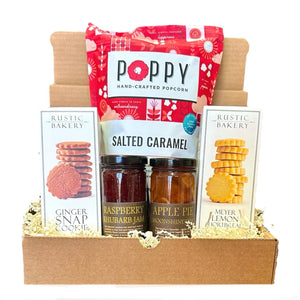 Sweet on the Holidays Gift Box - Copper Pot & Wooden Spoon