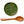 Load image into Gallery viewer, Pottery Spoon Rest with Wooden Spoon - Copper Pot &amp; Wooden Spoon
