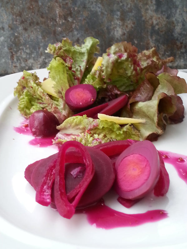 Spiced Sweet Pickled Beets - Copper Pot & Wooden Spoon
