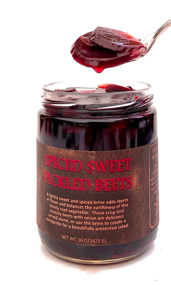 Spiced Sweet Pickled Beets - Copper Pot & Wooden Spoon